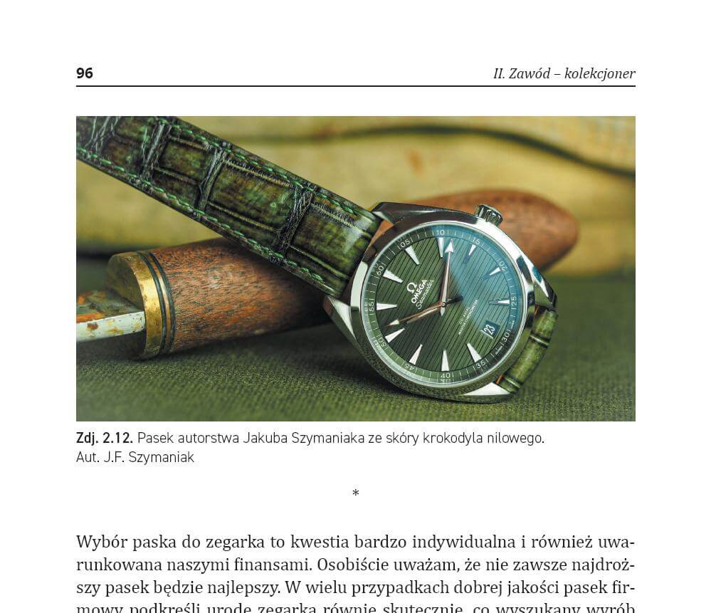 Ilustracja z książki:"Czas to pieniądz - Jak kolekcjonować i sprzedawać zegarki"